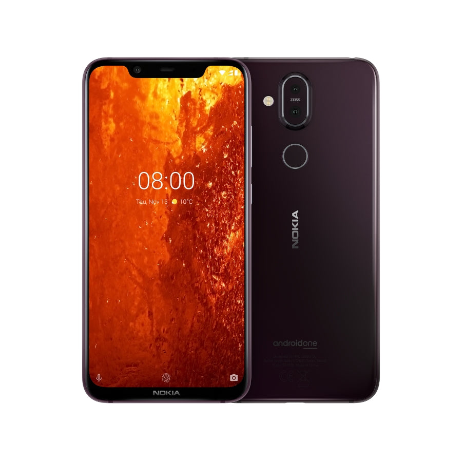 Nokia 8.1 black