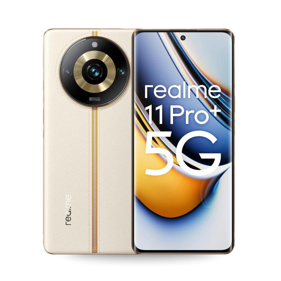 Realme 11 Pro+ gold