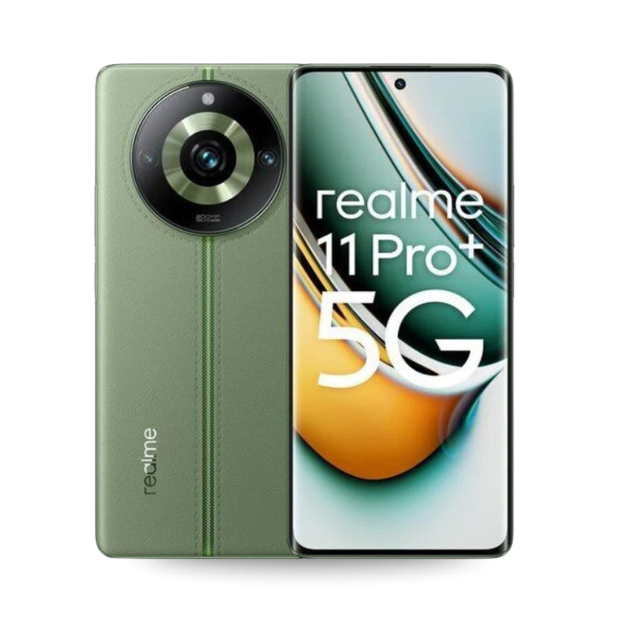 Realme 11 Pro+ green