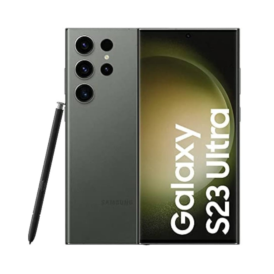 Samsung Galaxy S23 Ultra green