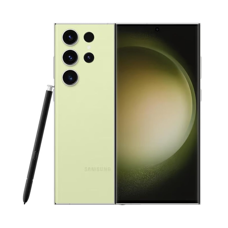 Samsung Galaxy S23 Ultra lime