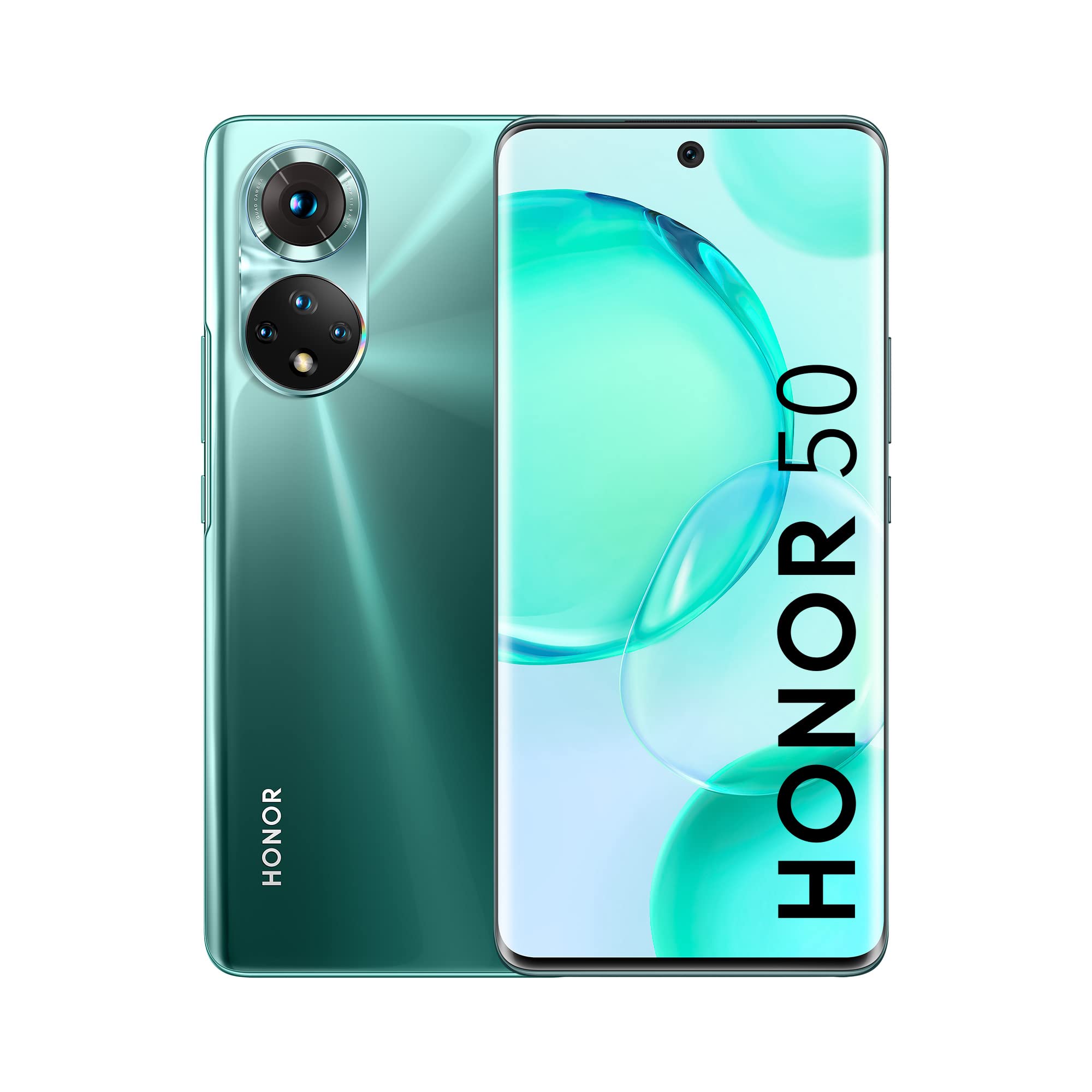 Honor 50 emerald green