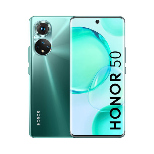 Honor 50 emerald green