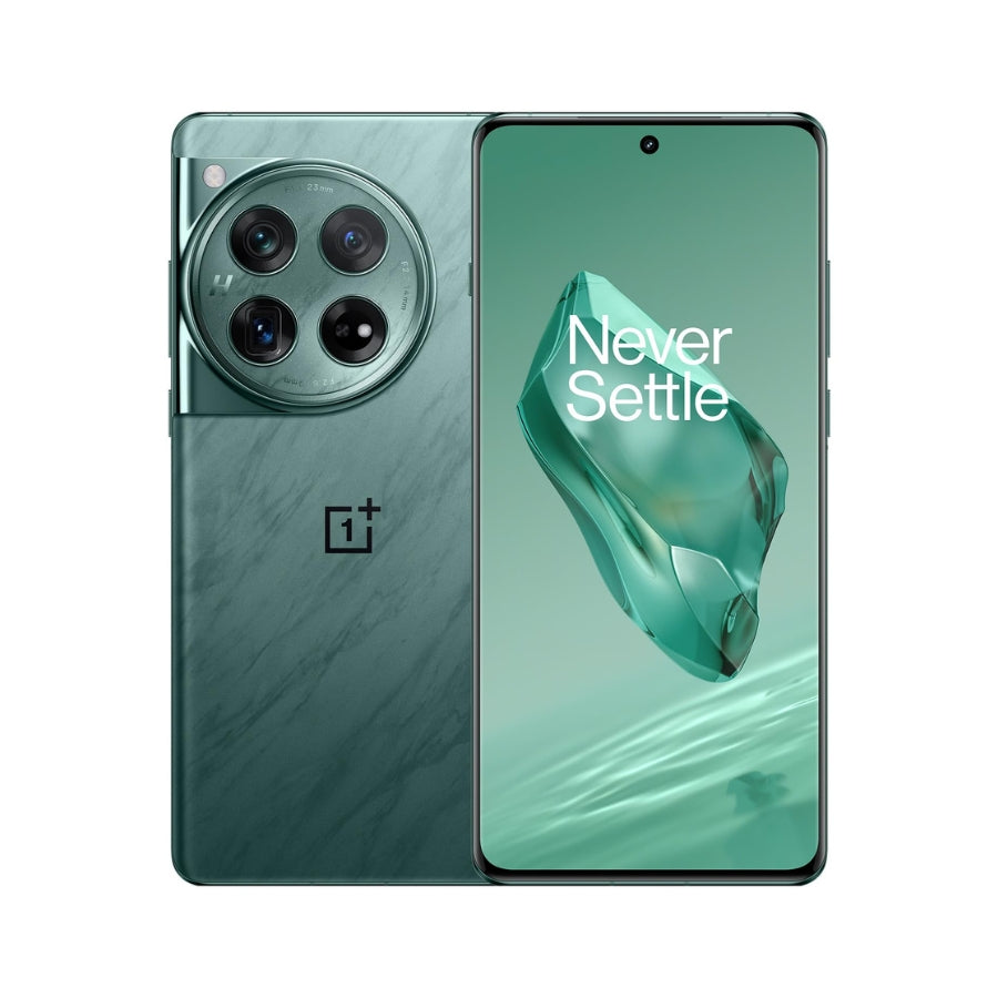 OnePlus 12 flowy emerald green