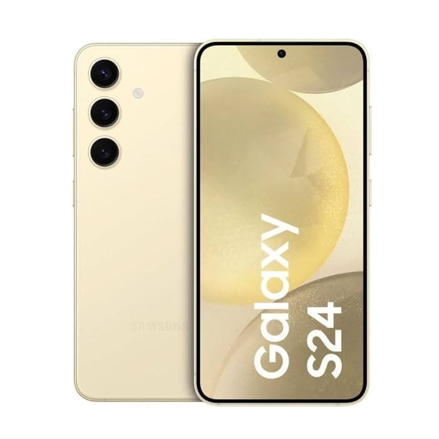 Samsung Galaxy S24 amber