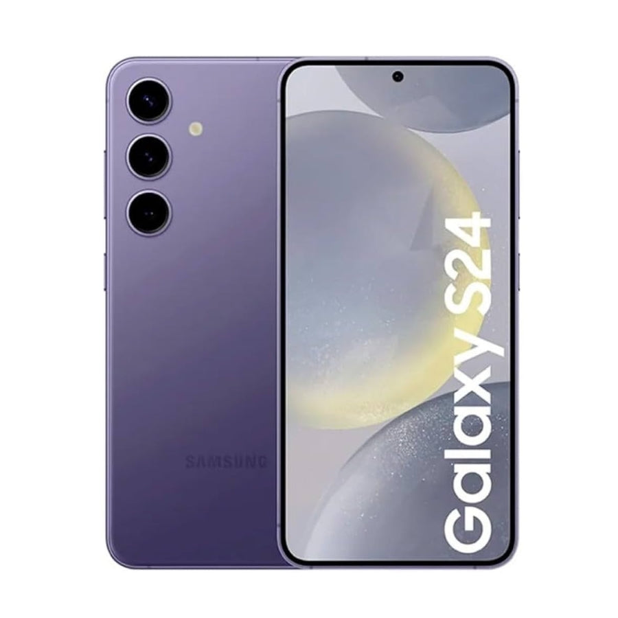 Samsung Galaxy S24 violet